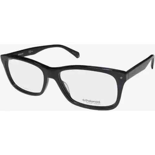 Polaroid Eyeglasses Pld D317 Shiny Black 55-16-145 PLDD317-807-55MM