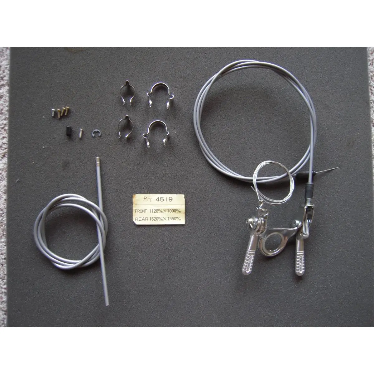 Vintage Nos Schwinn Shimano Positron 10 Speed Shifter Set Complete with Cables