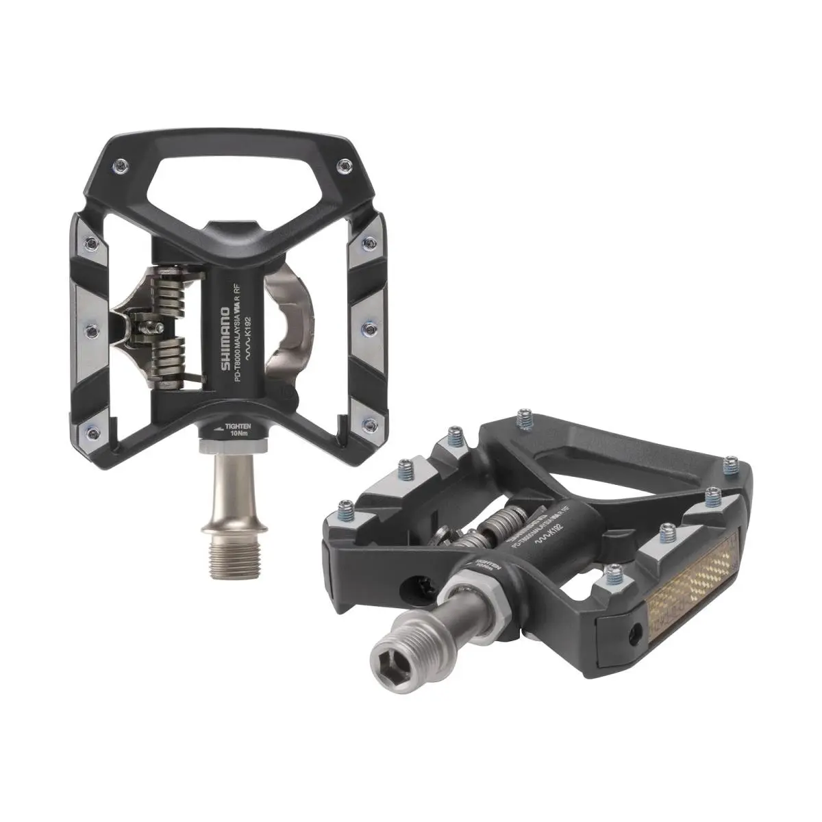 Shimano Pd-T8000 Dual-platform Urban Touring Pedal
