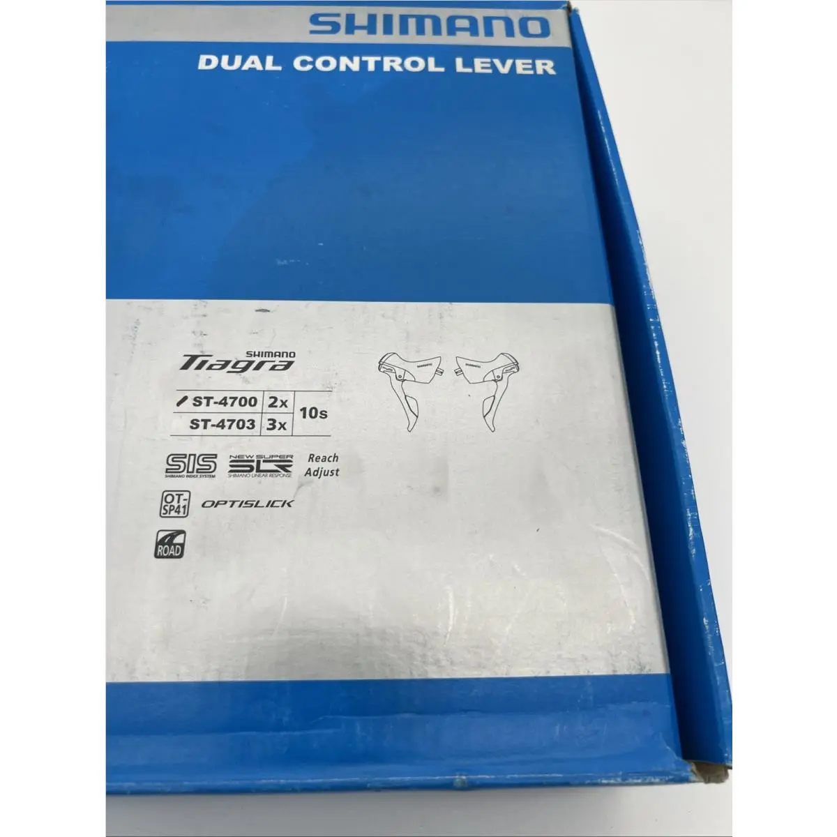Shimano  - ST-4700 - ST-4700 - Black (UPC: 0192790522005) 3