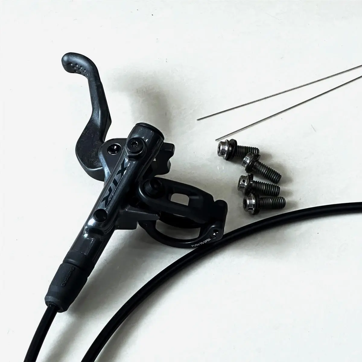 Shimano  - Shimano XTR M9200 - XTR - Black 2
