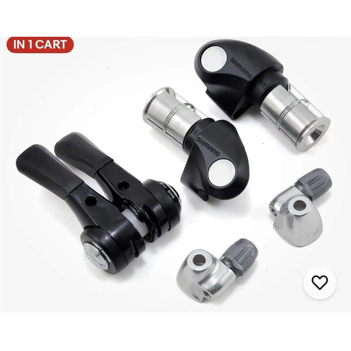Shimano  - Shimano Dura-Ace SL-BSR1 - Black 1