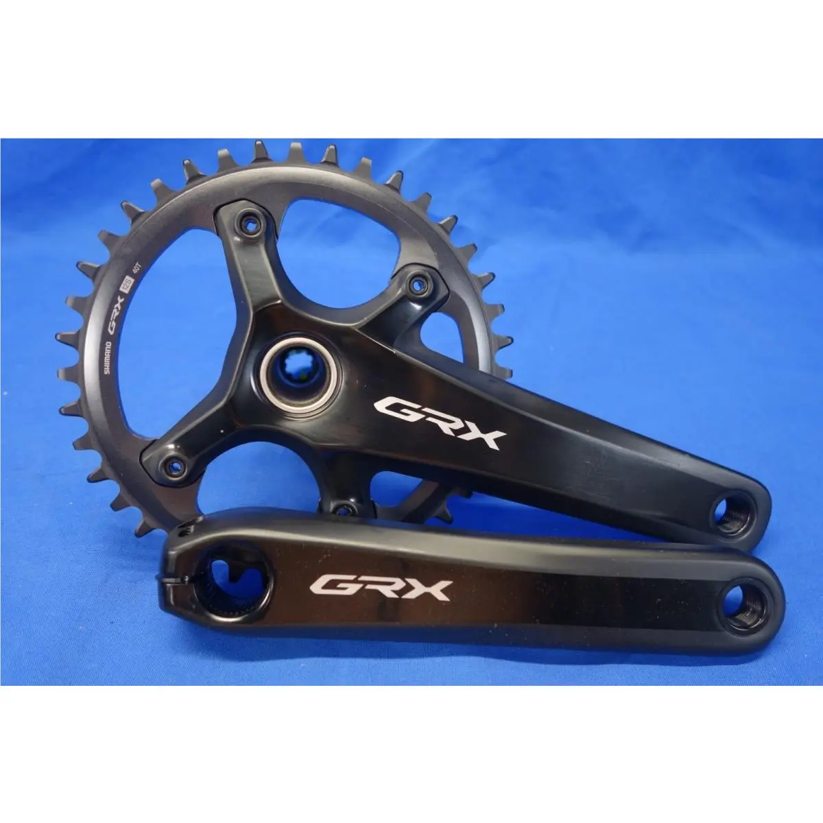 Shimano Grx FC-RX820 1 x 12 Speed Bike Crankset 40t 175mm Arm Length