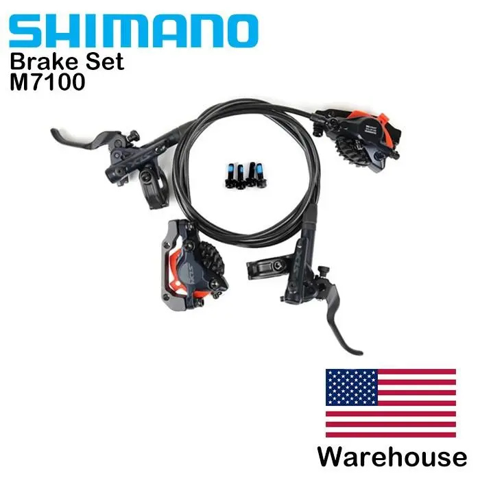 Shimano Slx BR M7100 Hydraulic Disc Brakeset Mtb BL-BR-M7100 J04C