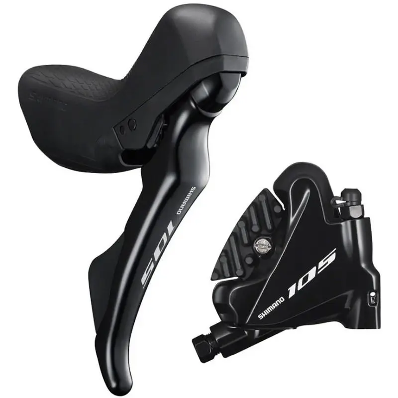 Shimano 105 ST-R7025 Hydraulic Disc Brake/shift Lever Set Compact Reach 11 Speed