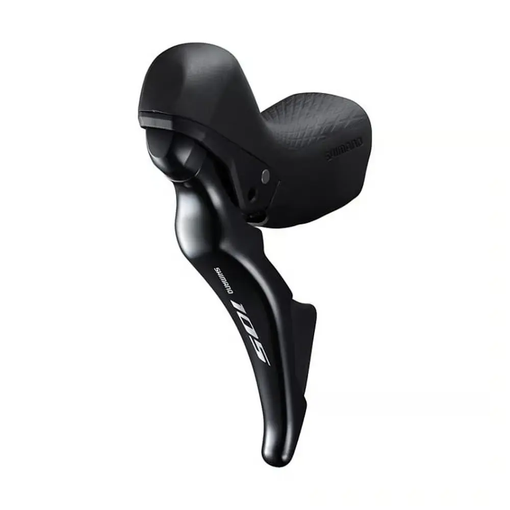 Shimano  - Shimano 105 ST-R7025 - Black (UPC: 689228879102) 0