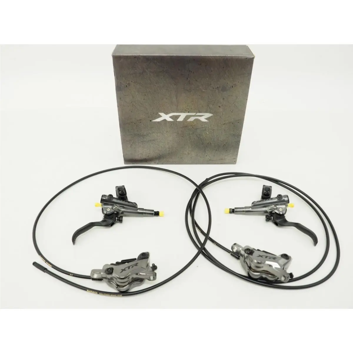 Shimano Xtr BL-M9120 BR-M9120 Mountain Bike Disc Brake Set Front Rear