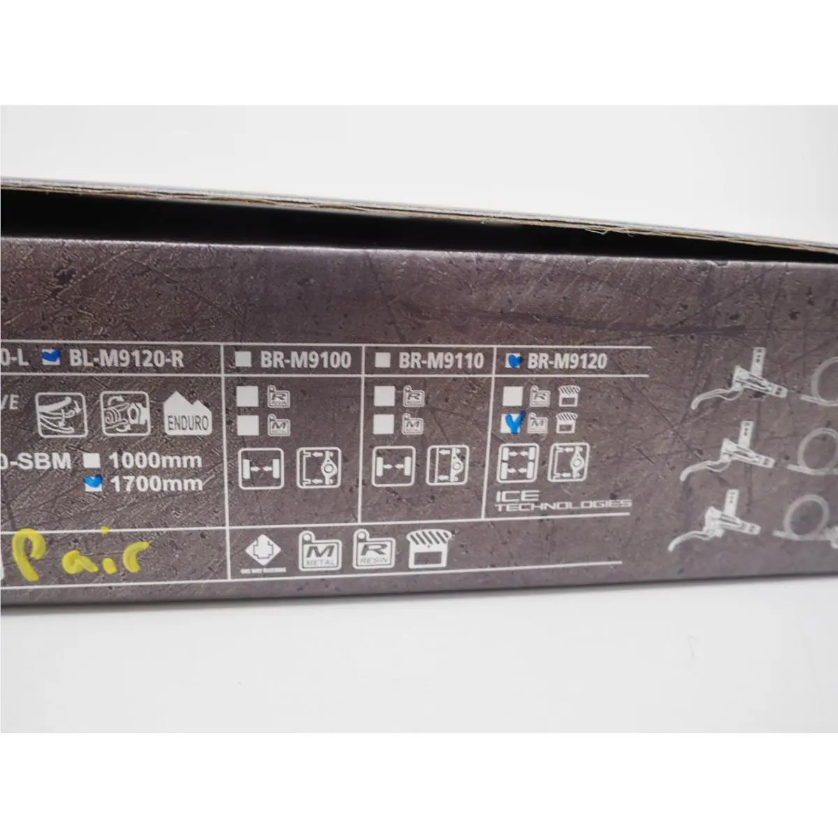 Shimano  - Black 1