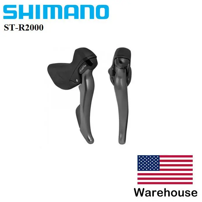 Shimano Claris Sti ST R2000 Shift Brake Levers Right Left 2x8 Speed Road Bike