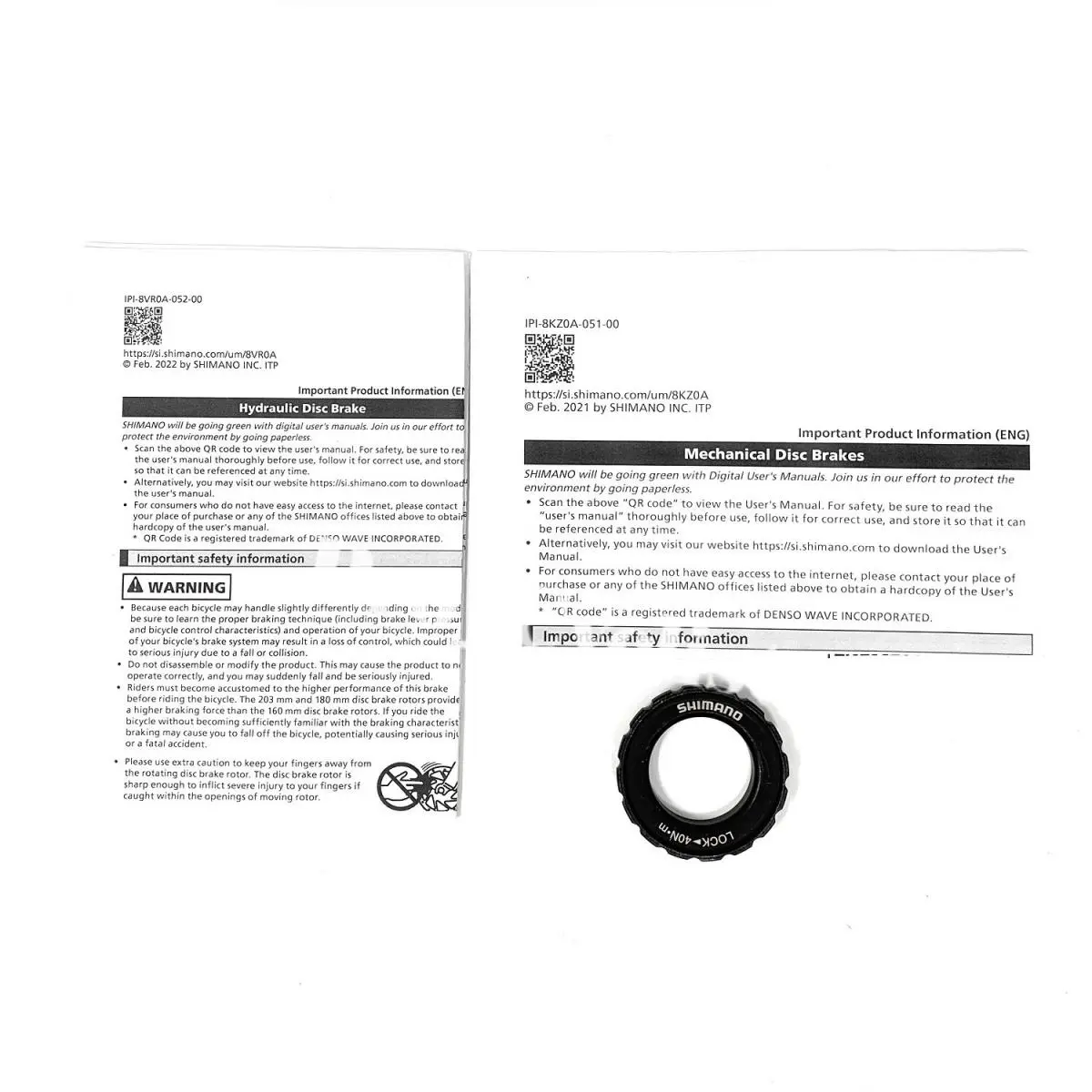 Shimano  - SM-RT70 - ISMRT70LE - Silver (UPC: 192790504865) 1