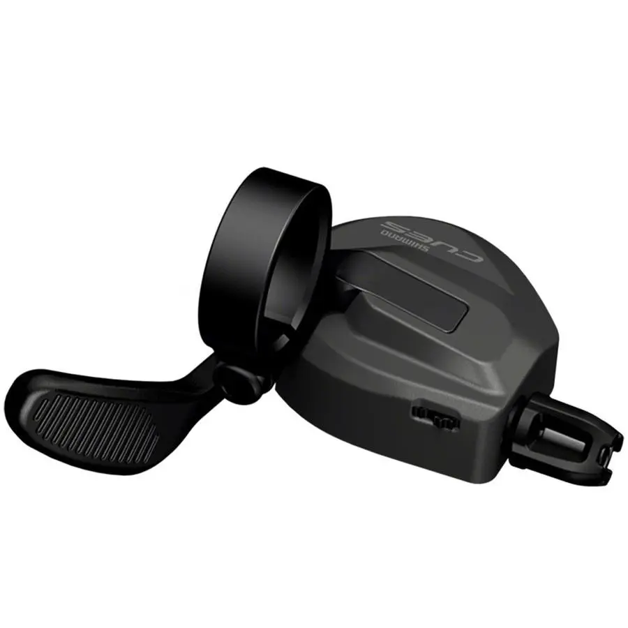 Shimano Cues SL-U8000-L Shifter - Left 2-Speed Rapidfire Plus Mono Black