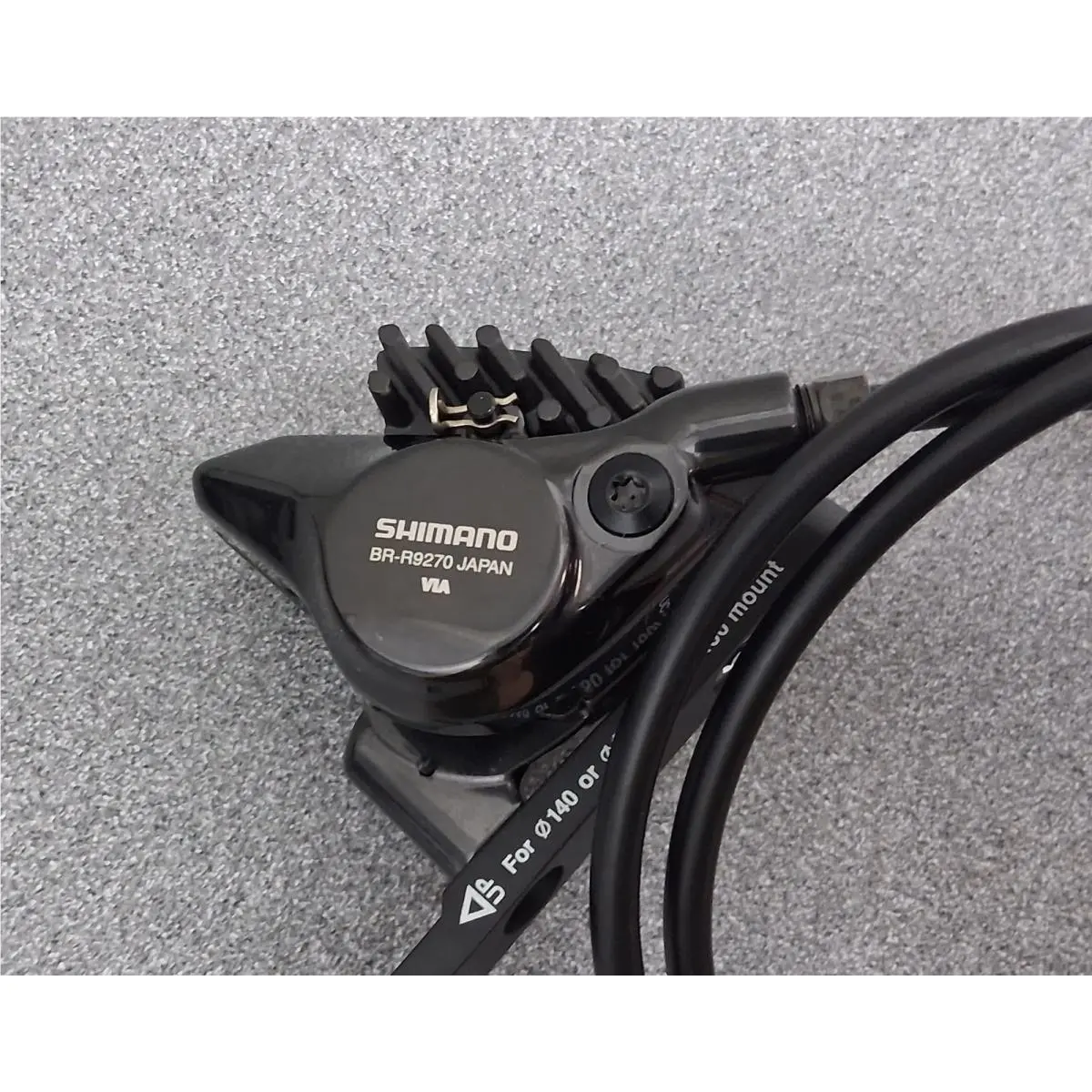 Shimano  - ISTR9180L + IBRR9270F6RF + ISTR9180R + IBRR9270RDR - Black 4
