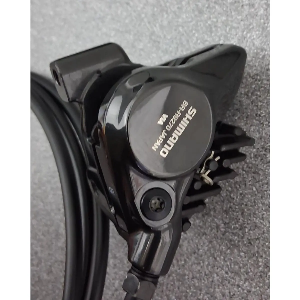 Shimano  - ISTR9180L + IBRR9270F6RF + ISTR9180R + IBRR9270RDR - Black 11