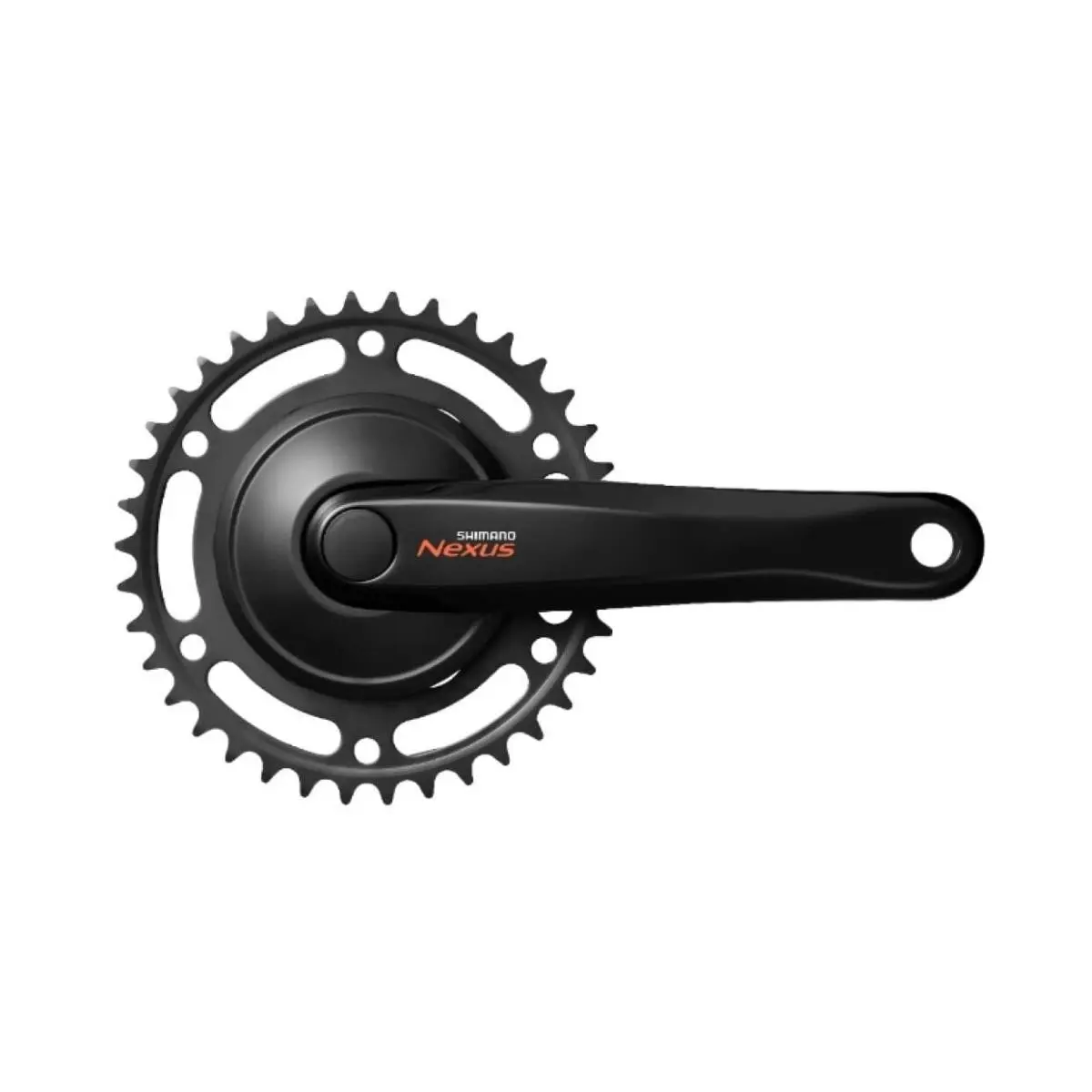 Shimano Crankset Nexus FC-C6000 38 Teeth Single Speed Bicycle Chainwheel Black