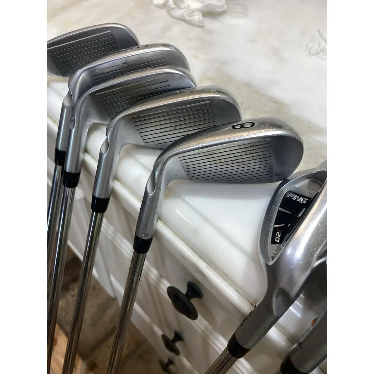 Ping  - Project X Rifle 6.0 - Project Rifle - Orange, Lie Angle: Orange 1