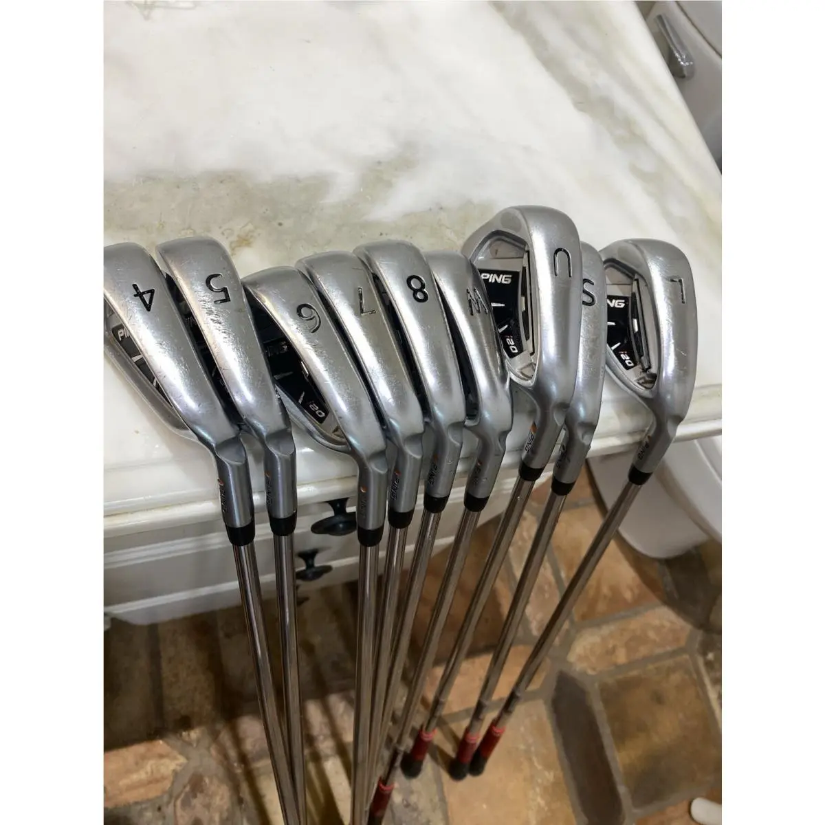 Ping  - Project X Rifle 6.0 - Project Rifle - Orange, Lie Angle: Orange 3