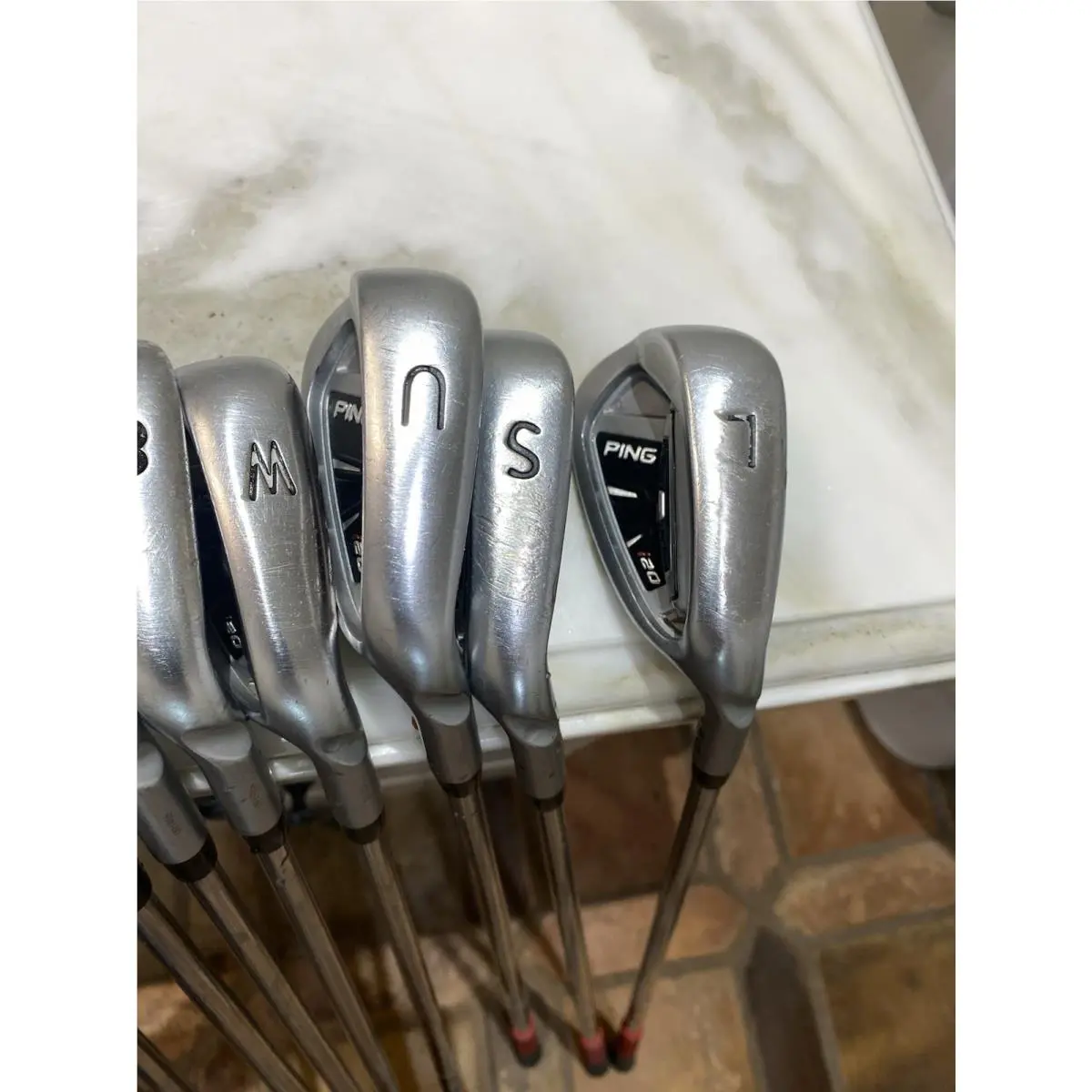 Ping  - Project X Rifle 6.0 - Project Rifle - Orange, Lie Angle: Orange 4
