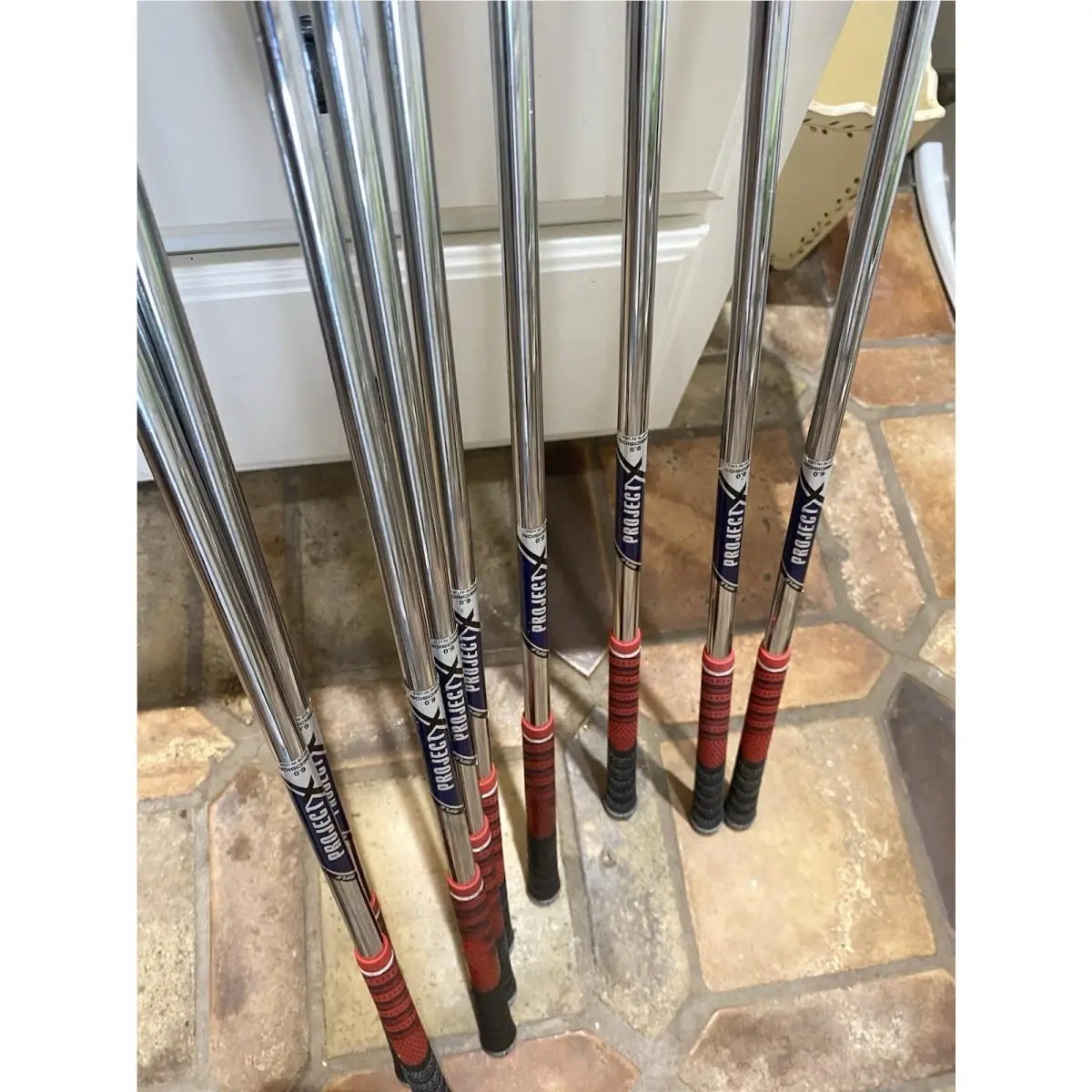 Ping  - Project X Rifle 6.0 - Project Rifle - Orange, Lie Angle: Orange 6