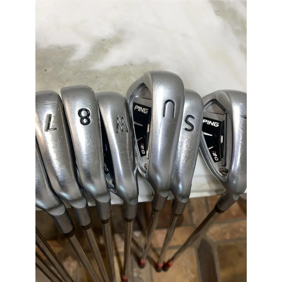 Ping  - Project X Rifle 6.0 - Project Rifle - Orange, Lie Angle: Orange 7