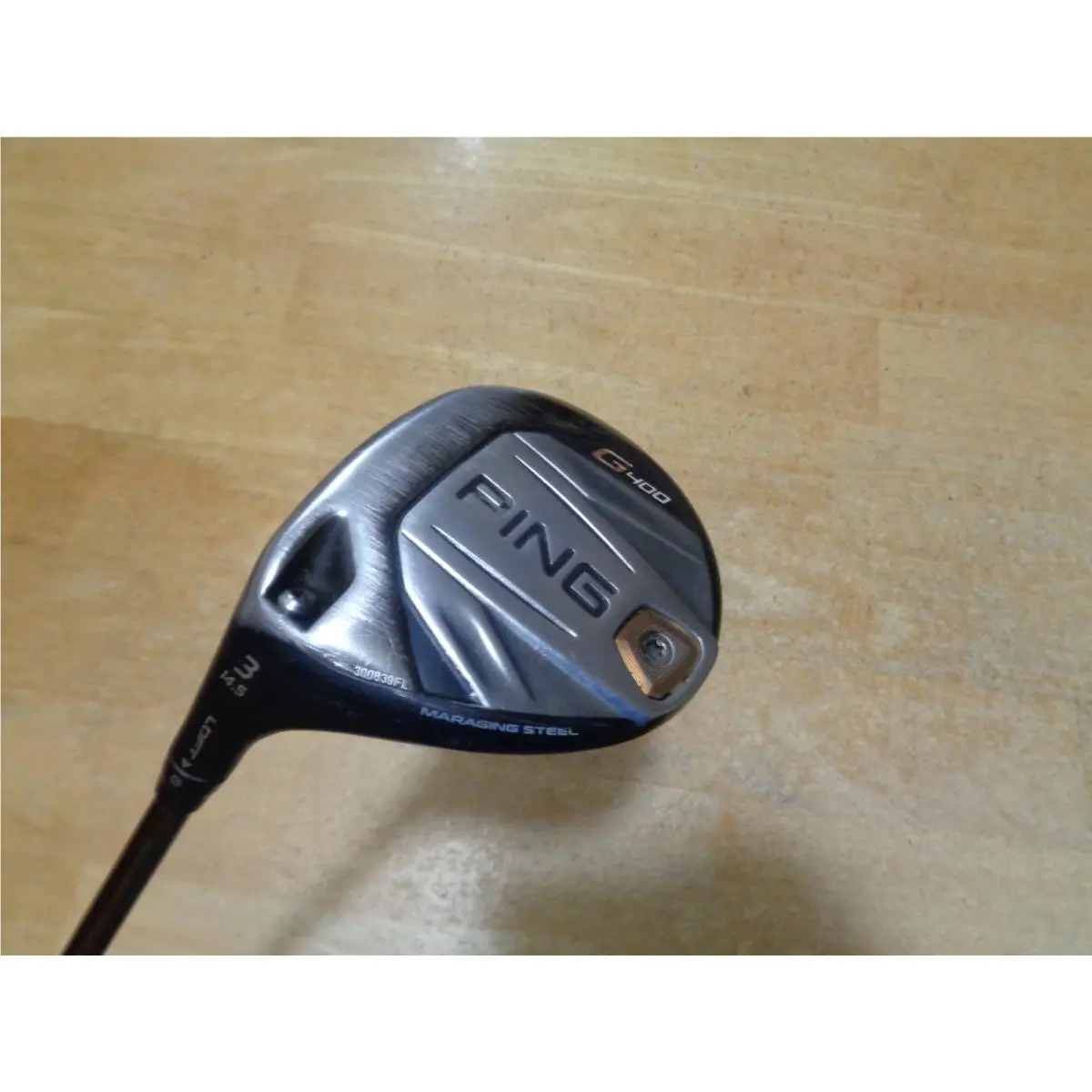 Left Hand Ping G400 3 Fairway Wood 14.5 Loft G 400 LH Graphite Alta CB S-flex