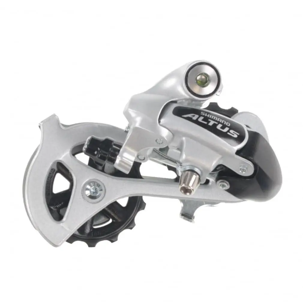 Shimano Altus 7/8V Rear Derailleur Silver 2015 Mountain Bike Gear Mech Component