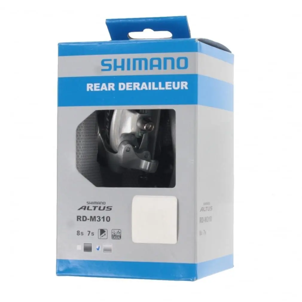 Shimano  - erdm 310 ds - erdm - FBA_S23292_Noir - silver 1