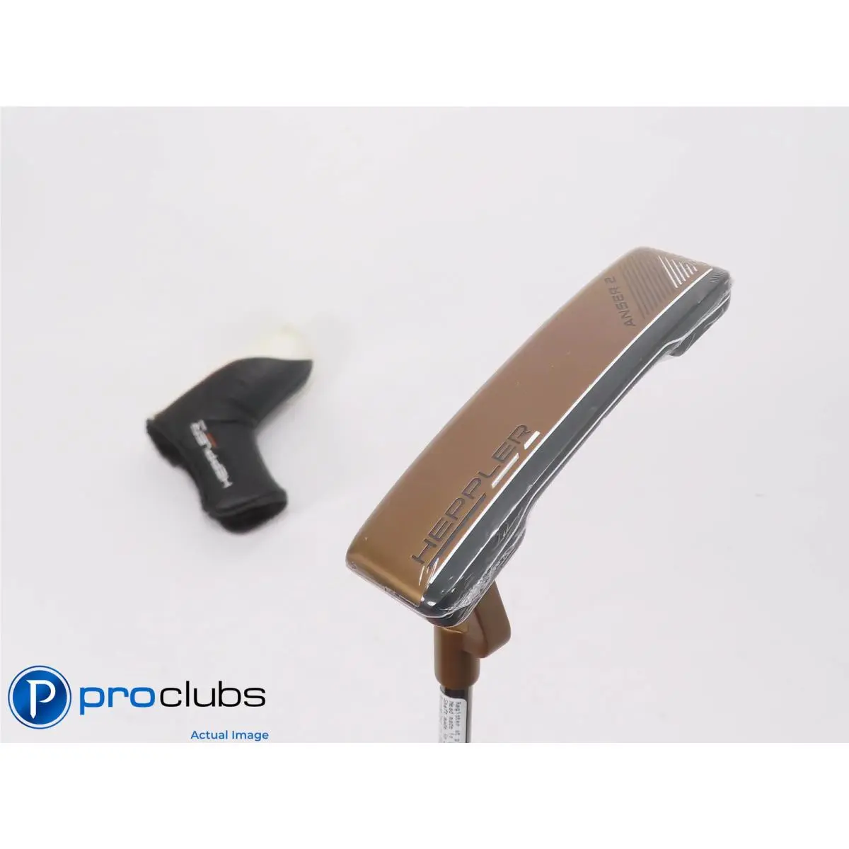 Left Handed Ping Heppler Anser 2 37 Putter W/cover - 511560