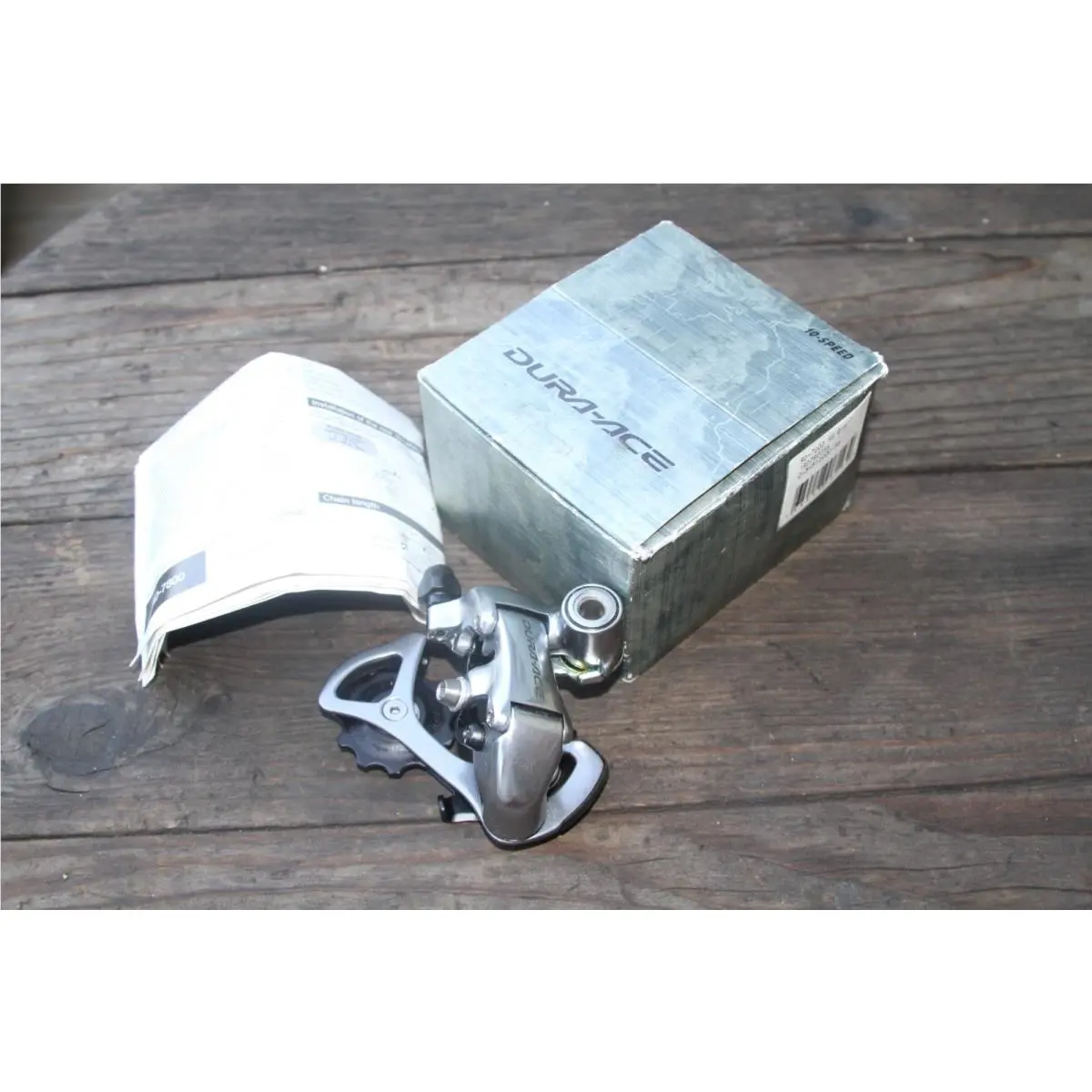 Nos Shimano Dura Ace Rear Derailleur RD-7800 SS