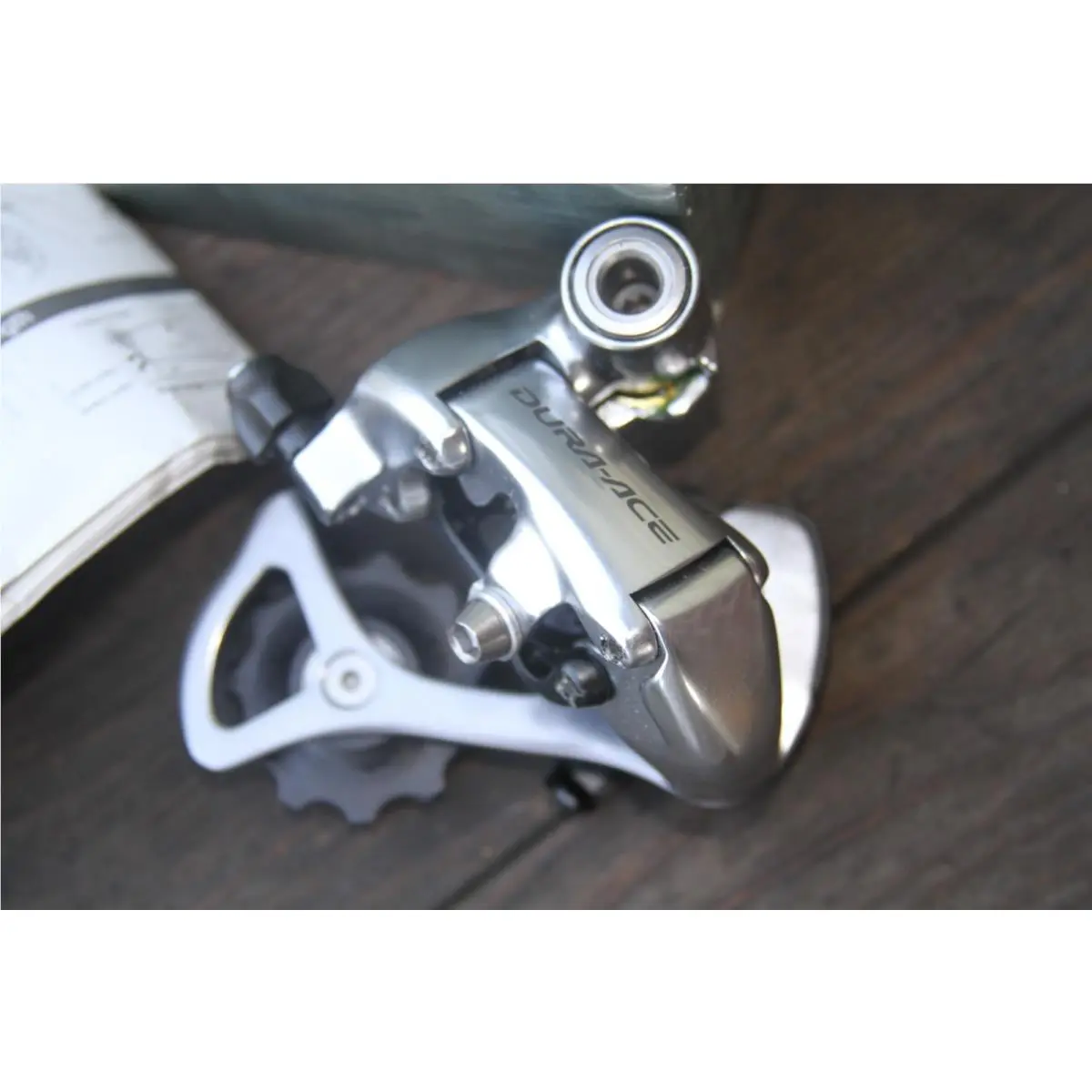 Shimano  - Shimano Dura-Ace 7800 - RD-7800 - Silver 1