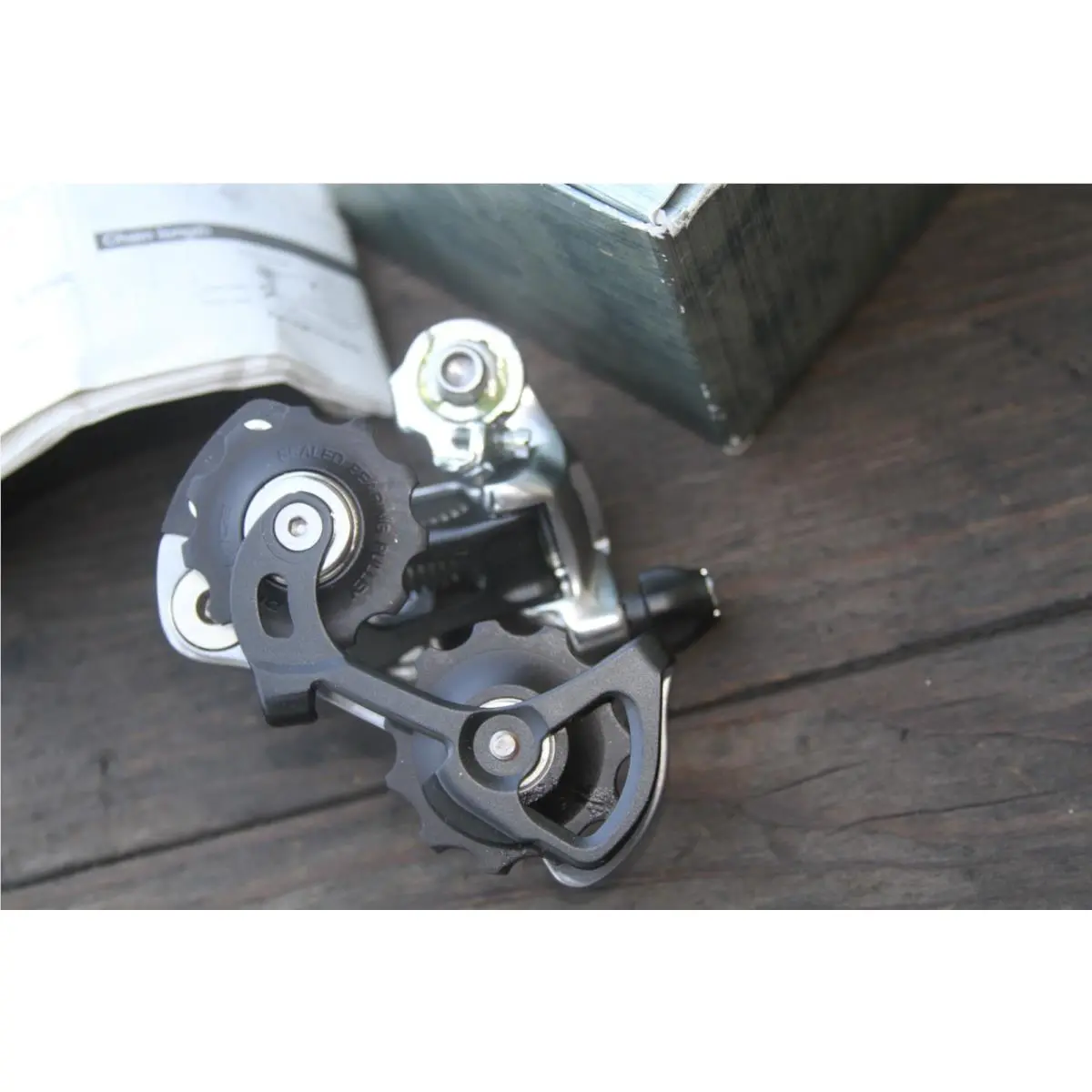 Shimano  - Shimano Dura-Ace 7800 - RD-7800 - Silver 2