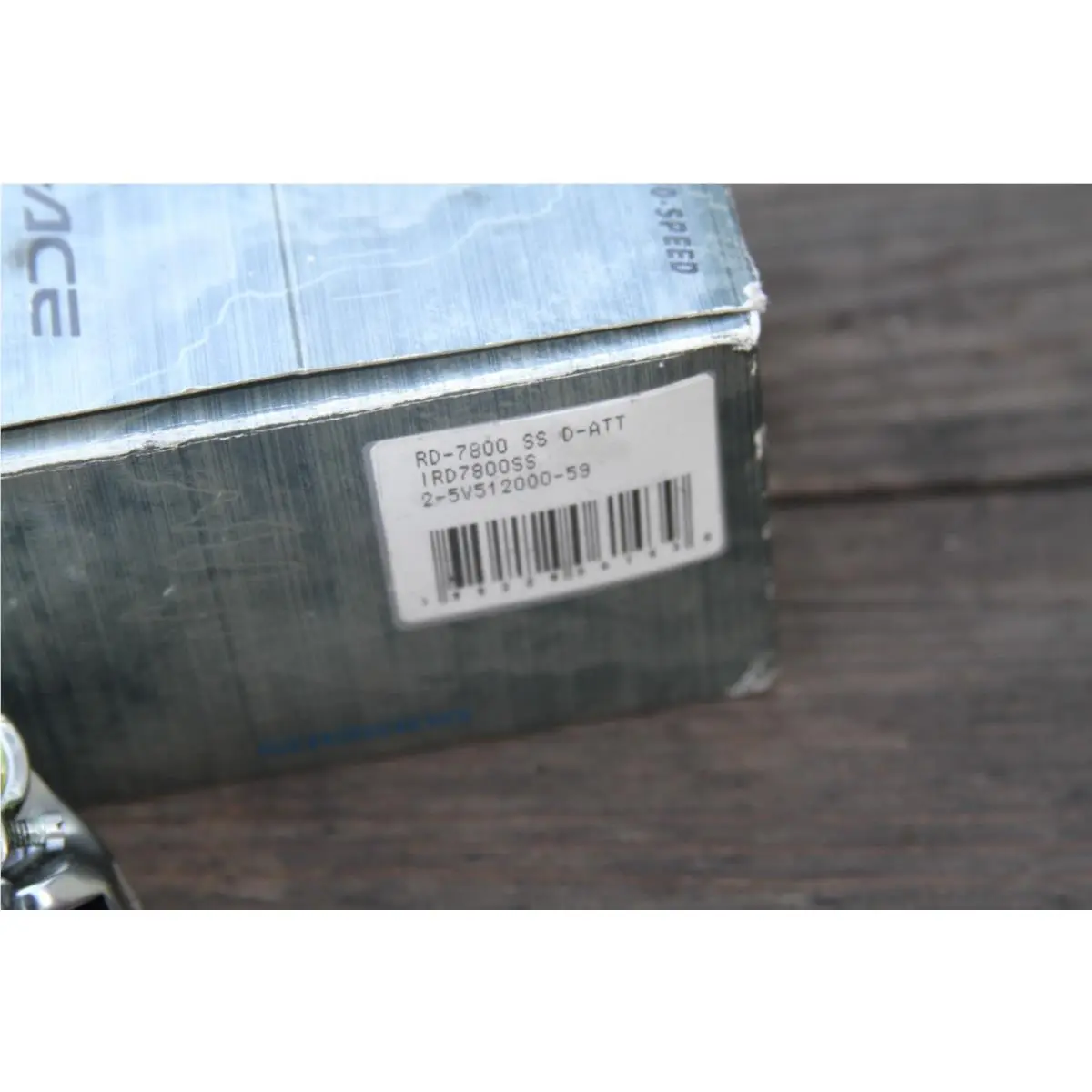 Shimano  - Shimano Dura-Ace 7800 - RD-7800 - Silver 3
