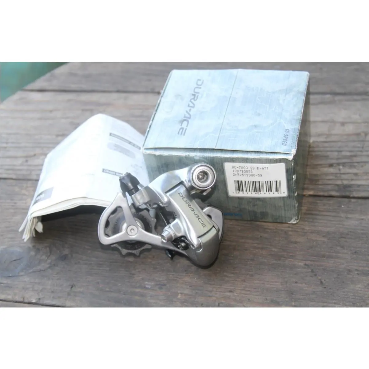 Shimano  - Shimano Dura-Ace 7800 - RD-7800 - Silver 4