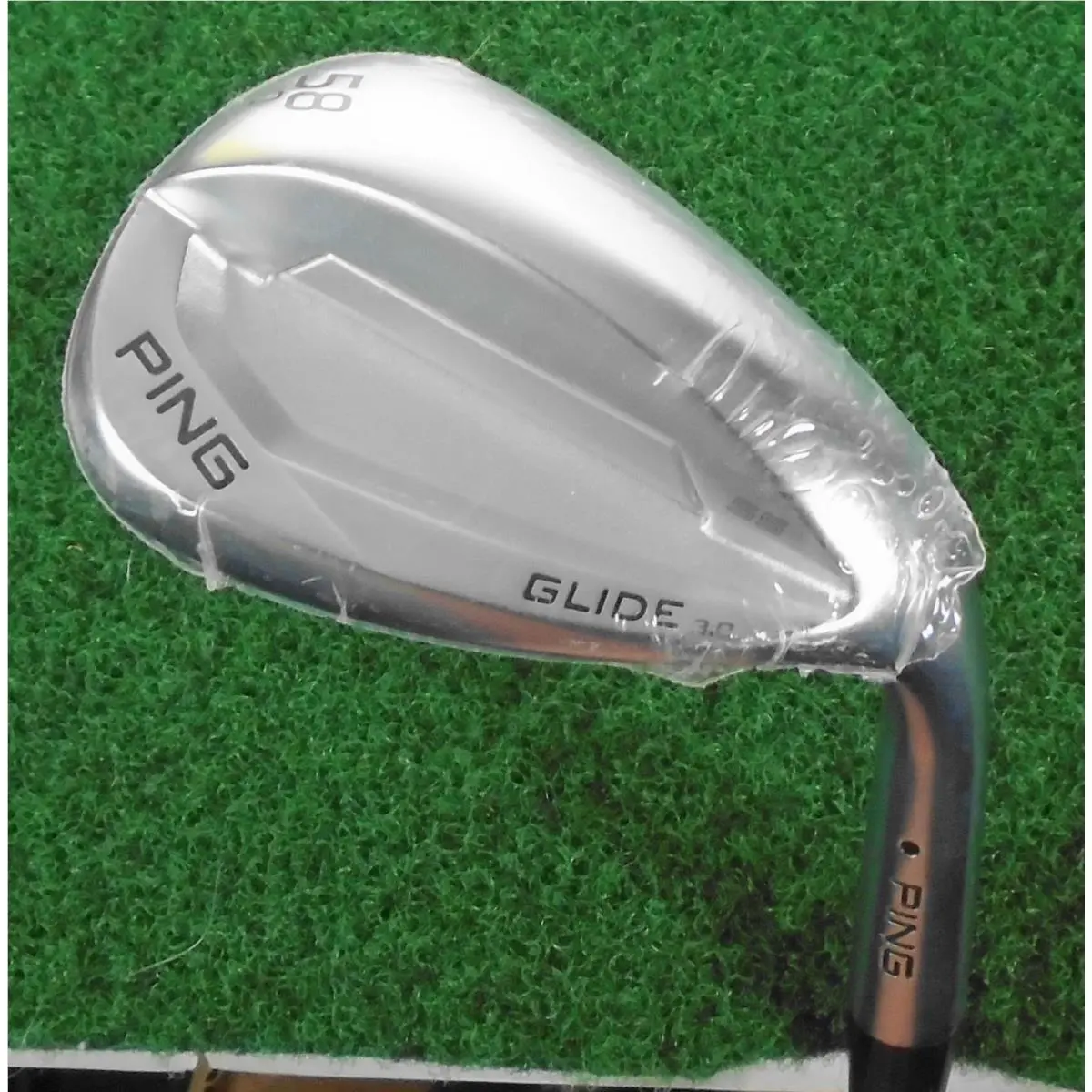 Ping Glide 58/10 Standard Sole SS Lob Wedge ZZ115 Steel Standard Specs