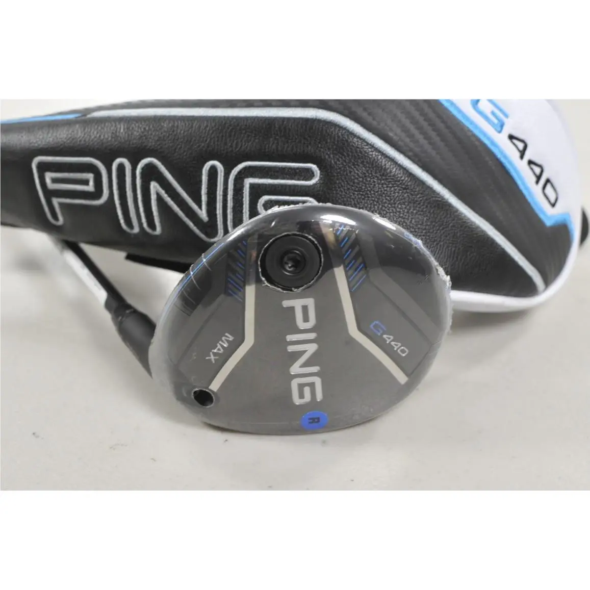 Ping G440 Max 7-21 Fairway Wood Regular Flex Right Alta CB 65g Graphite 222459
