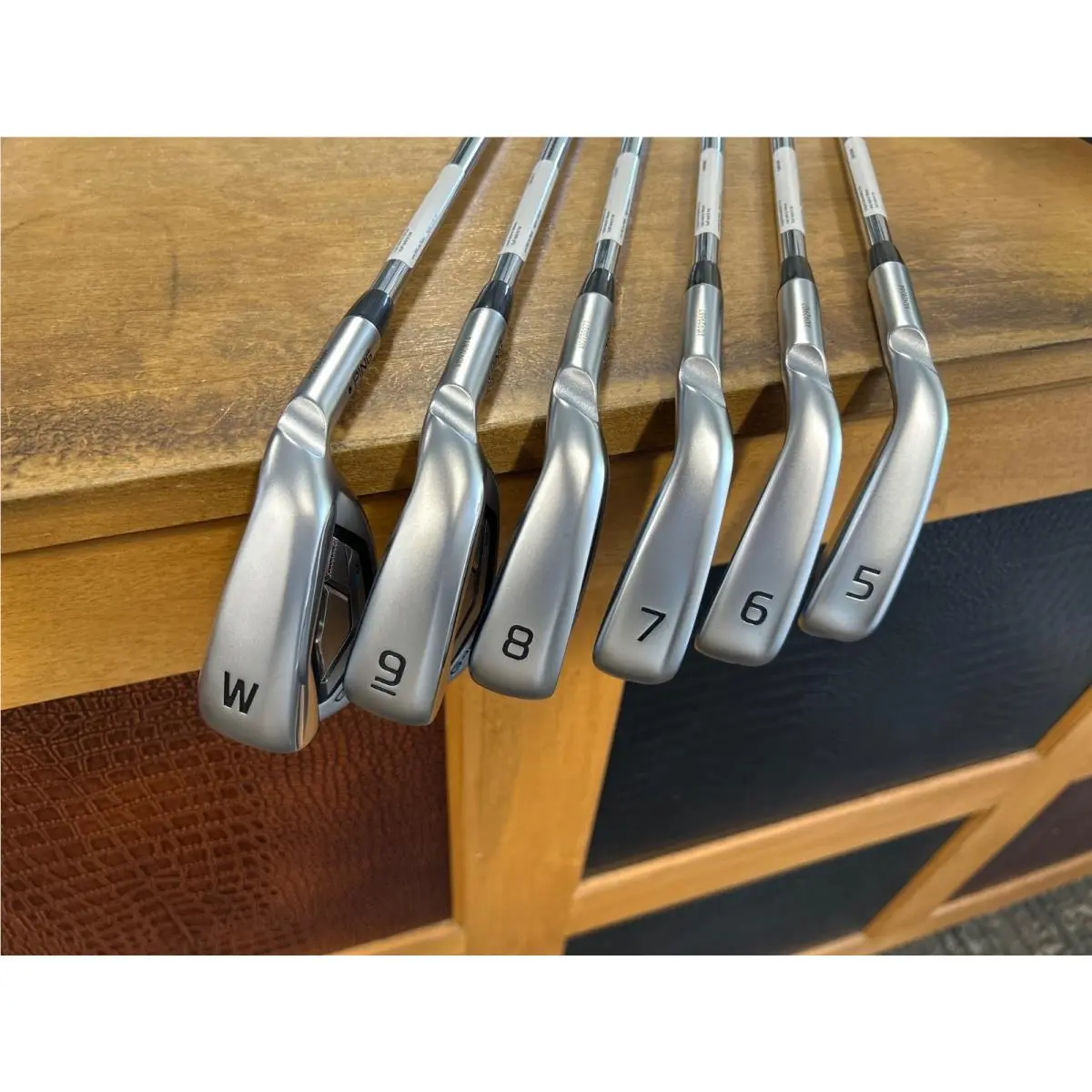 Ping G440 Iron Set 5-PW Black Dot Dynamic Gold S-300