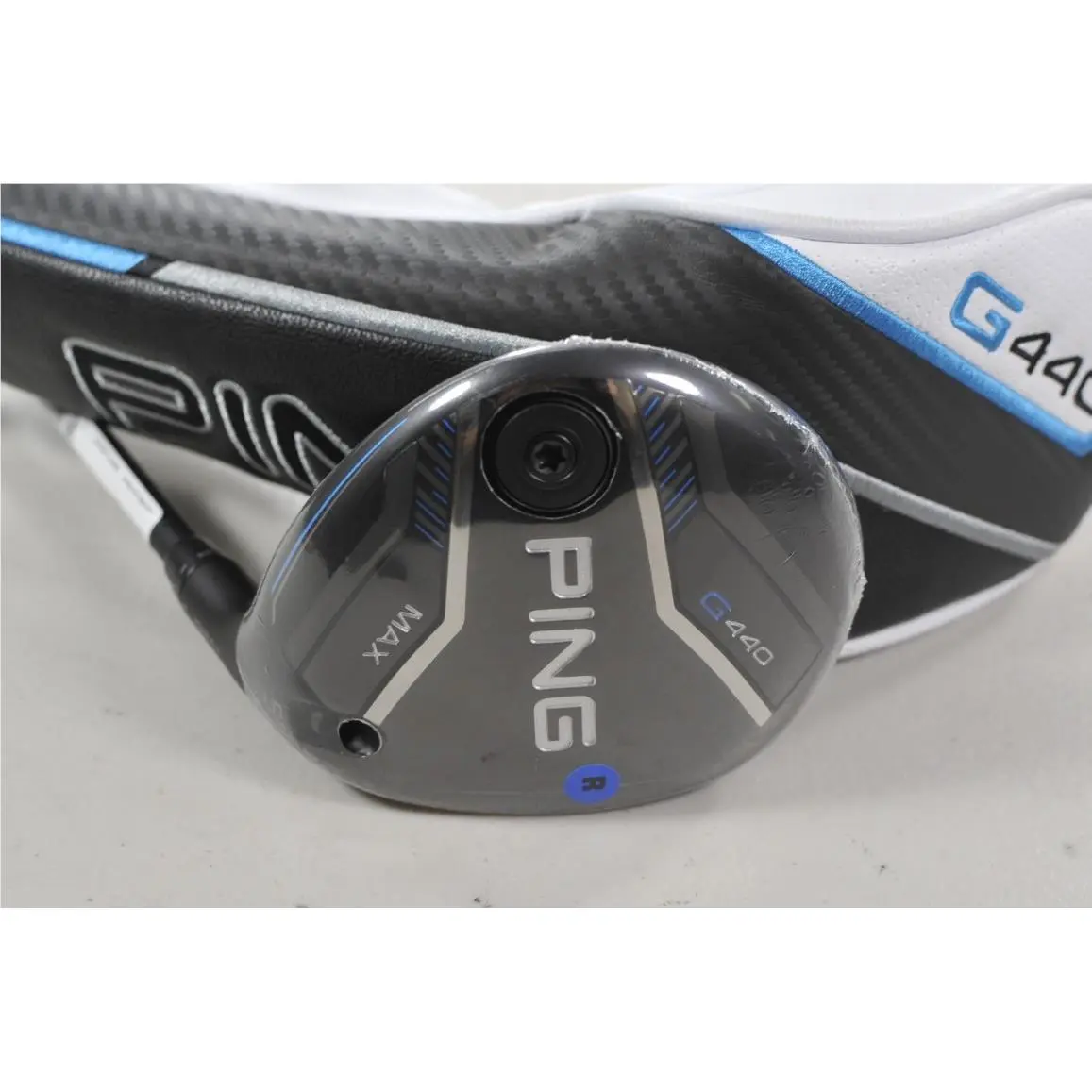 Ping G440 Max 5-19 Fairway Wood Regular Flex Right Alta CB 65g Graphite 222451