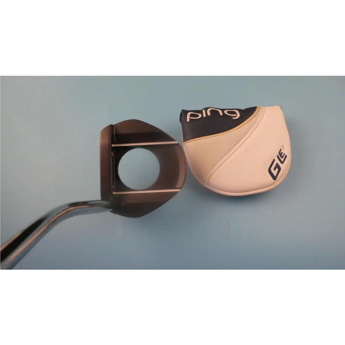 Ladies Ping G Le3 Fetch Putter 33 RH Straight Steel Shaft w/ Headcover