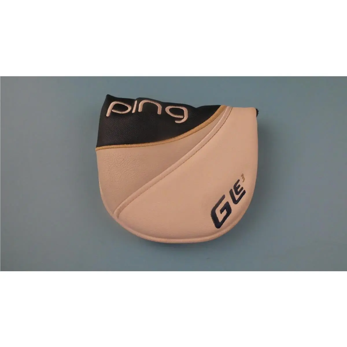 Ping  - Ping G Le3 Fetch - Fetch - Slate PVD / Silver with White Insert, Lie Angle: Black Standard Lie Angle 8