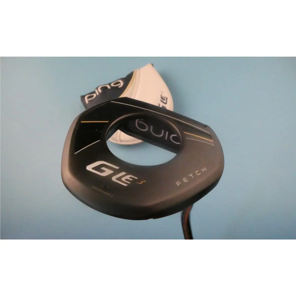 Ping  - Ping G Le3 Fetch - Fetch - Slate PVD / Silver with White Insert, Lie Angle: Black Standard Lie Angle 0
