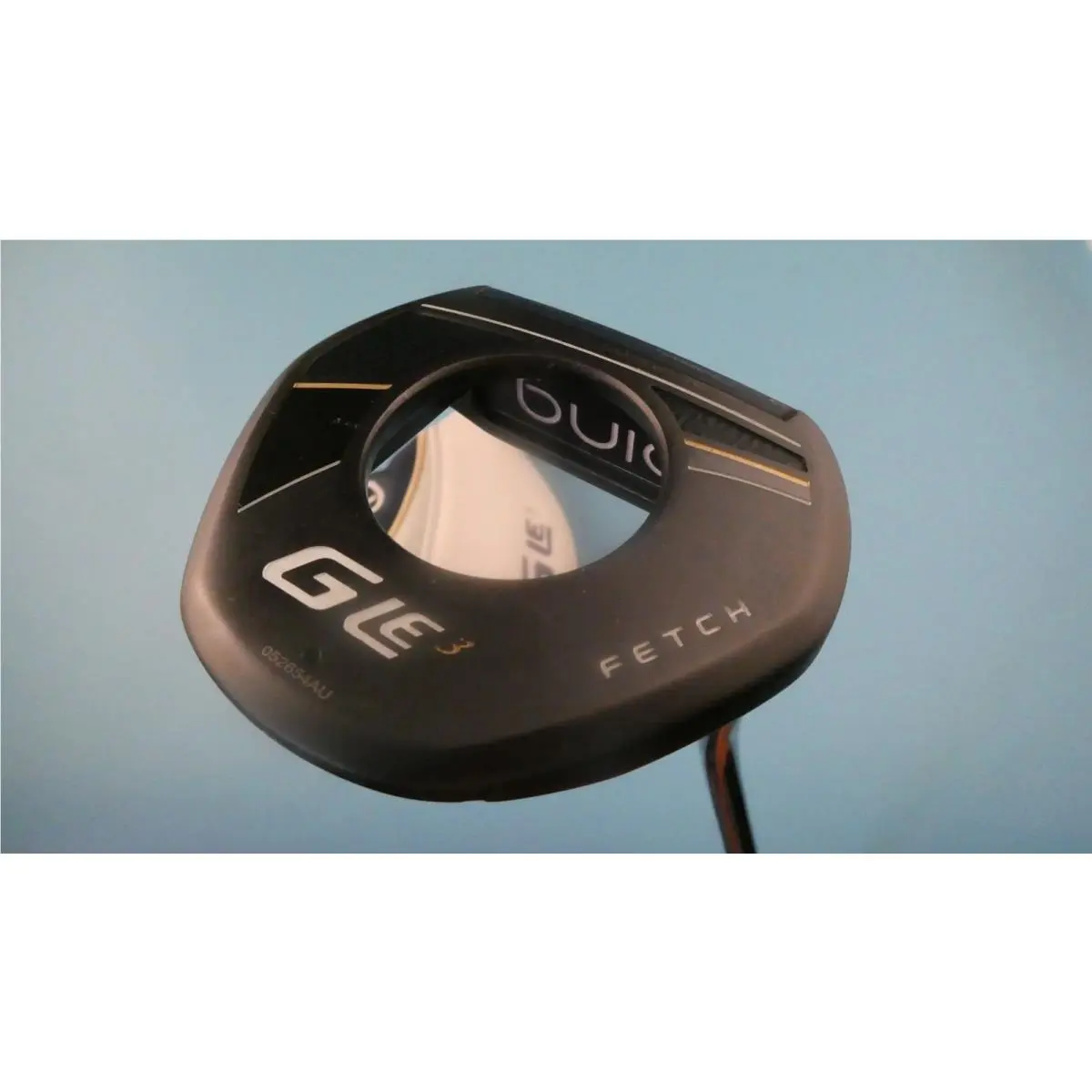 Ping  - Ping G Le3 Fetch - Fetch - Slate PVD / Silver with White Insert, Lie Angle: Black Standard Lie Angle 3