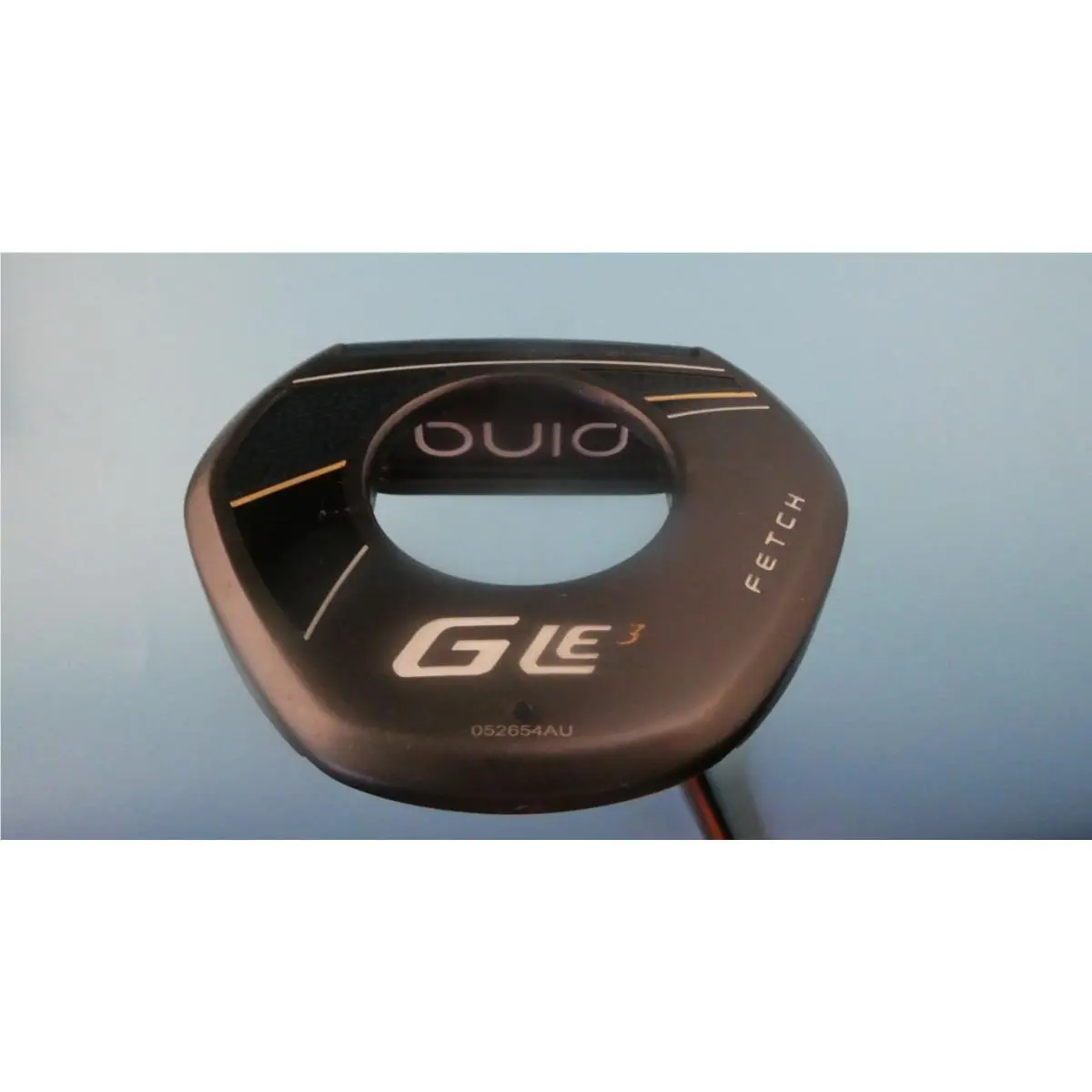 Ping  - Ping G Le3 Fetch - Fetch - Slate PVD / Silver with White Insert, Lie Angle: Black Standard Lie Angle 6