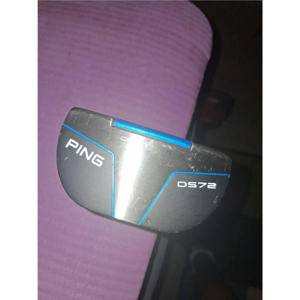 Ping  - Ping Scottsdale D752 - Scottsdale - Black and blue, Lie Angle: Black and blue 0