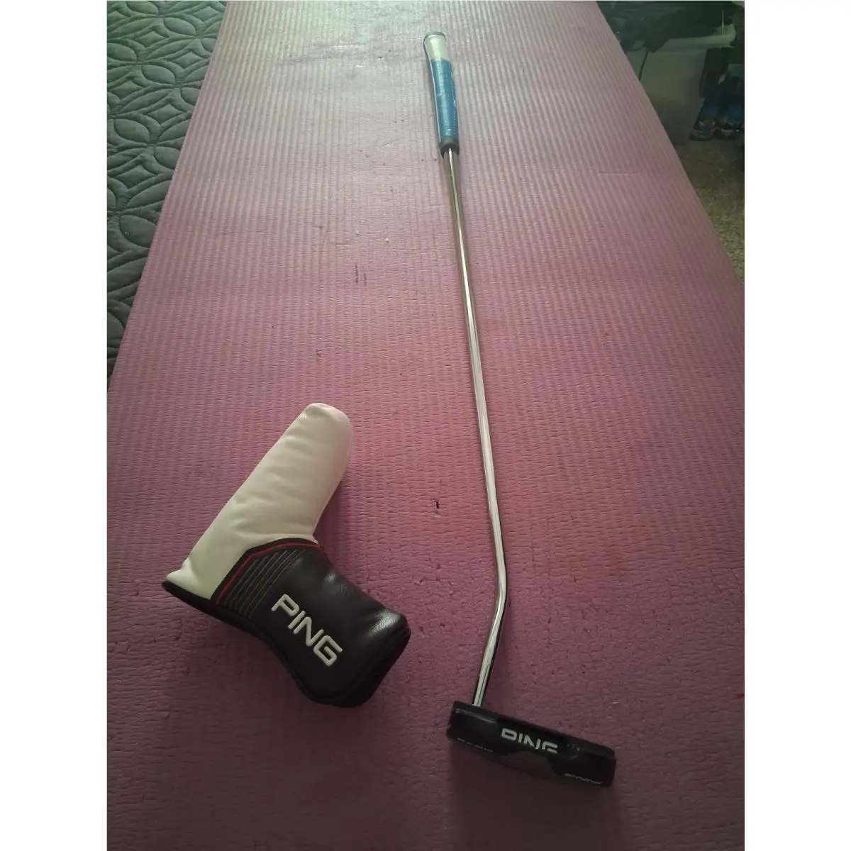 Ping  - Ping Scottsdale D752 - Scottsdale - Black and blue, Lie Angle: Black and blue 5