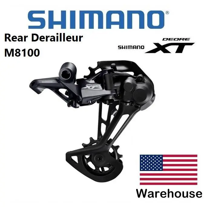 Shimano XT RD-M8100 Sgs 12 Speed Rear Derailleur Long Cage Mtb RD M8100