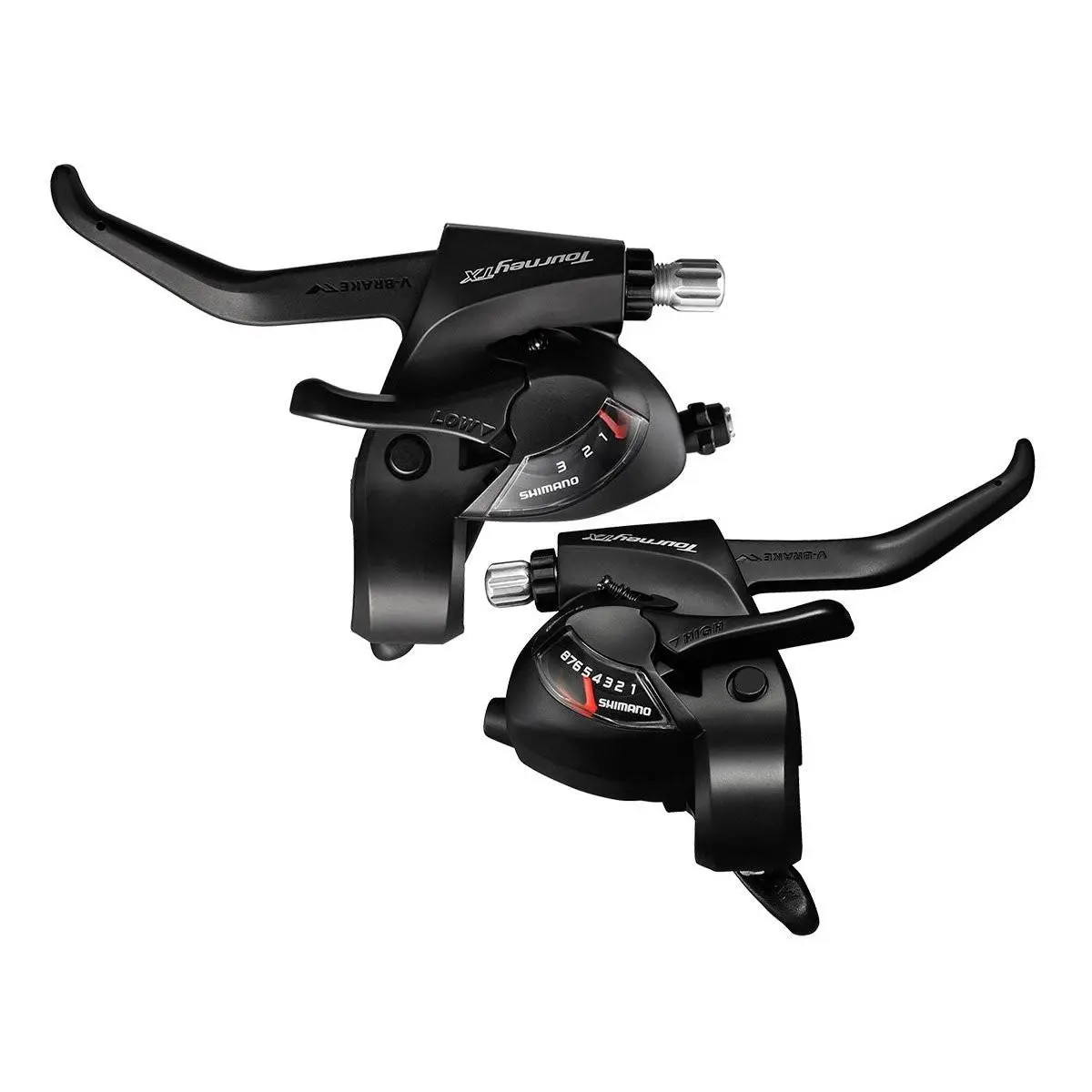 Shimano Shift Brake Lever Set Integrated Speed Shifter Cables Bicycle Assembly
