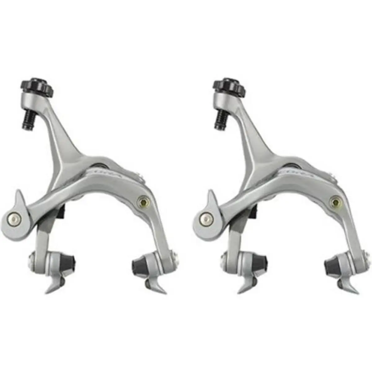 Shimano Ultegra 6700 BR-6700 Front Rear Brake Caliper Pair Silver/light Gr