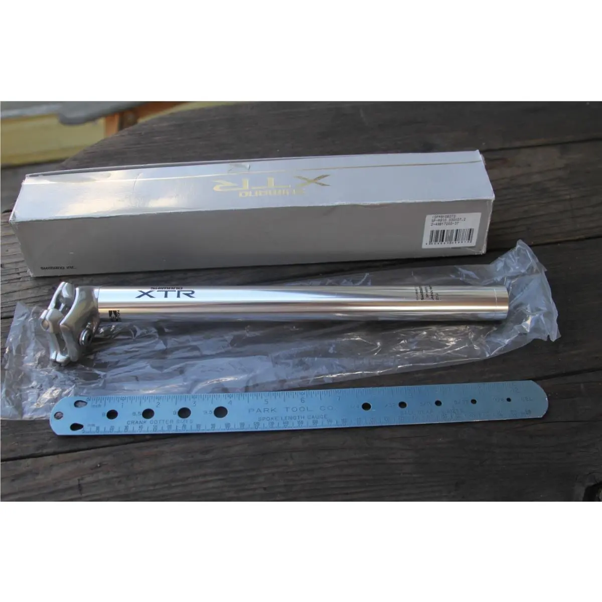 Shimano  - XTR - XTR - Silver 6