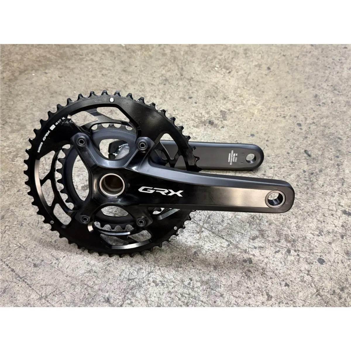 Shimano Grx 820 FC-RX820 Crankset 2 x 12 48 - 31 172.5 12 Speed
