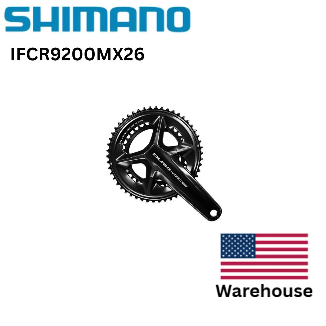 Shimano Dura Ace FC-R9200 Crankset 160mm 52 36T