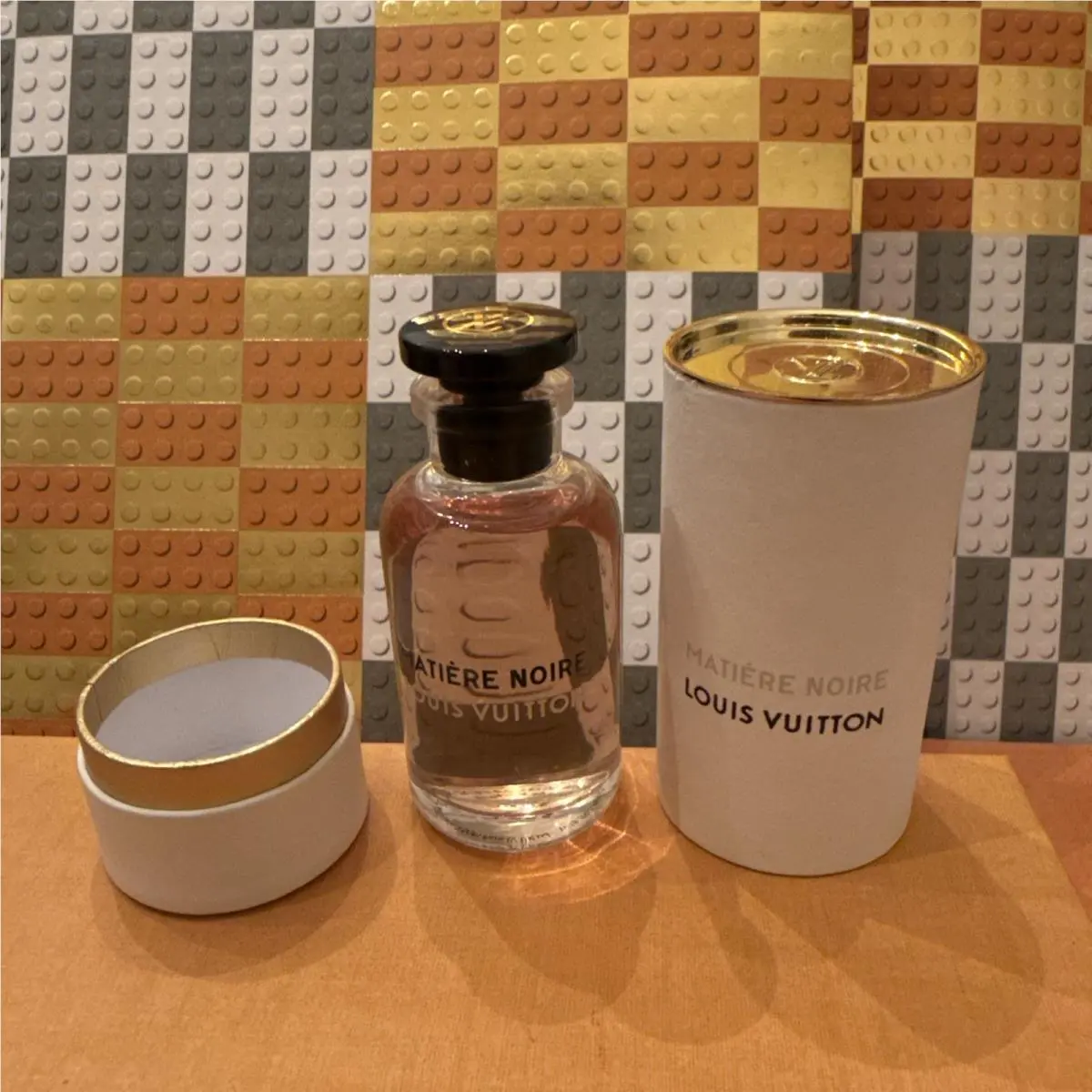 Louis Vuitton Matière Noire Perfume Travel Sample Size Miniature 10ml .34 oz